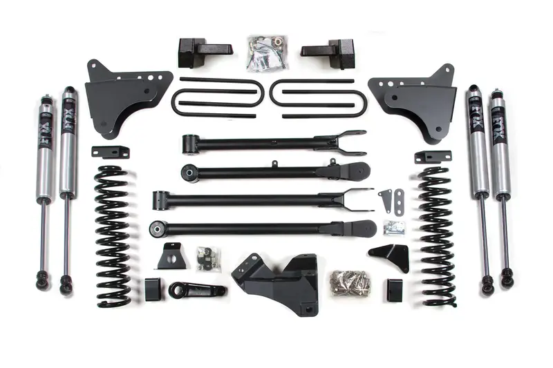 Bds 560Fs Lift System – 6-Inch Kit For 2008–2010 Ford F250/F350 Diesel (No Top Block) 1