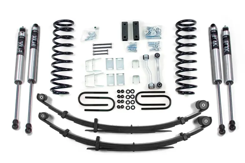 Bds Suspension Bds432Fs 3-Inch Front / 3-Inch Rear Lift Kit – Compatible With 1984–2001 Jeep Cherokee Xj 1