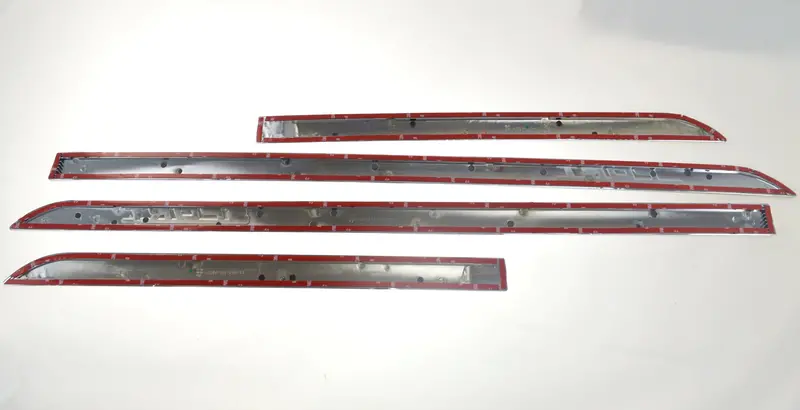 Black Horse Off Road Fiat-P-Trim-1A Interior Door Pillar Trim Set 1