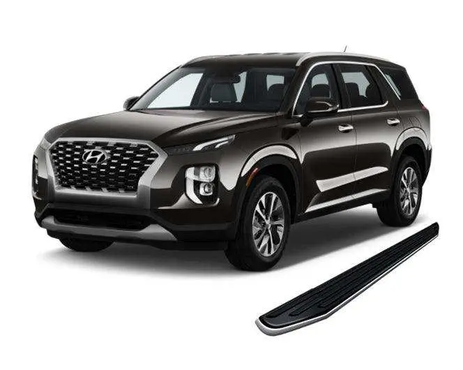 Black Horse Off-Road Premium Running Boards – Pr-H476, Heavy-Duty Construction 1