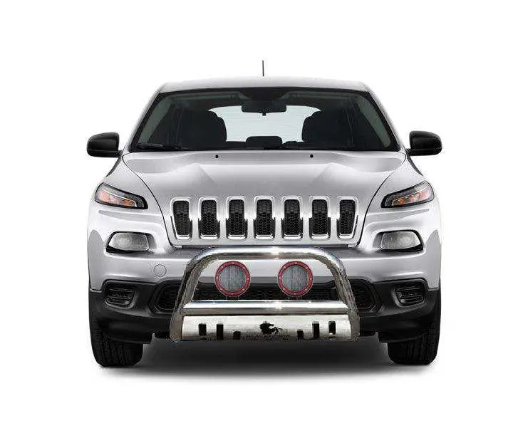 Black Horse Off-Road Stainless Steel Skid Plate – Fits Most Jeep Models (Excludes Trailhawk) 1