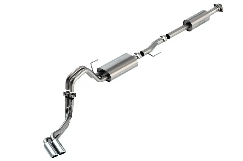 Borla 140880 Cat-Back Exhaust System – S-Type Design For Enhanced Sound And Flow 1