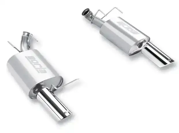Borla Atak Axle-Back Exhaust System – Part Number 11791 1
