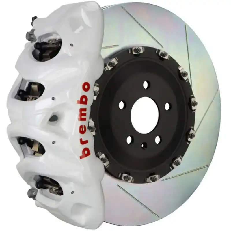 Brembo Gt Front Big Brake Kit – 412X38Mm Slotted Two-Piece Rotors, 8-Piston Calipers For 2019+ G-Class (Non-Amg) 1