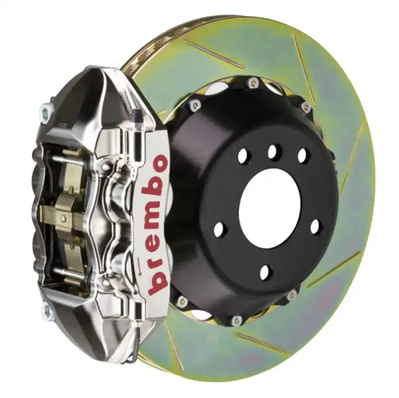 Brembo Gtr Big Brake Kit – Rear 4-Piston Calipers With 380X28Mm Slotted Two-Piece Rotors For 2007–2015 Audi Q7 (4L) 1