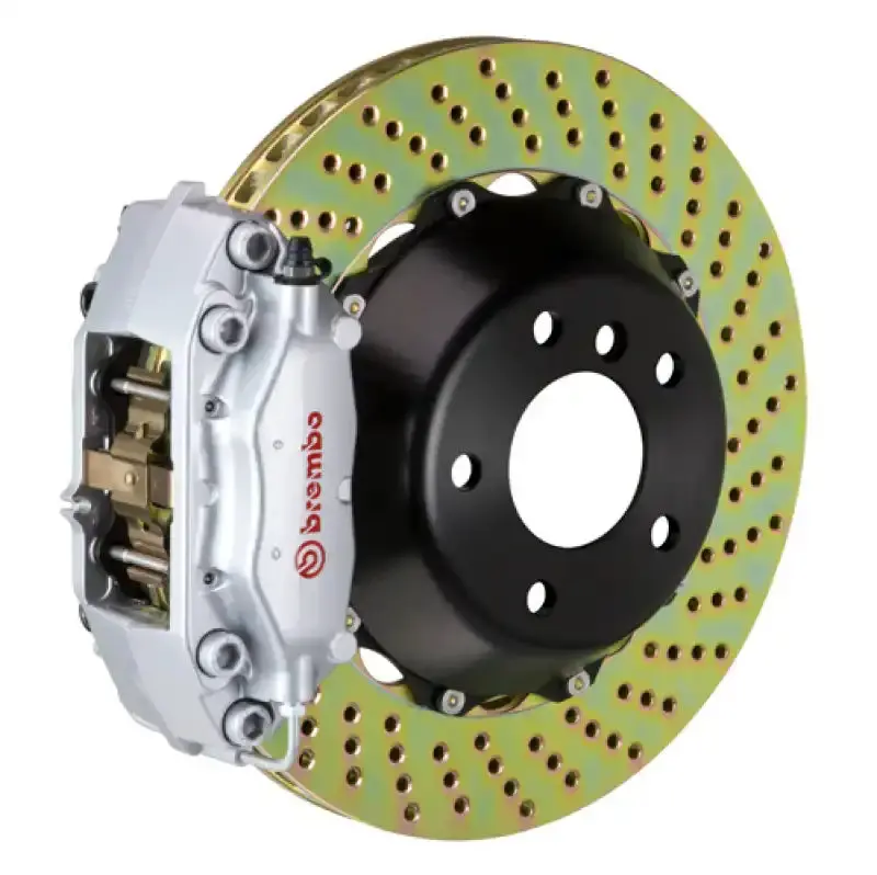 Brembo Rear Big Brake Kit For Porsche 993 (1995–1998) – Gt-Spec 4-Piston Calipers & Drilled 345×28 Rotors 1