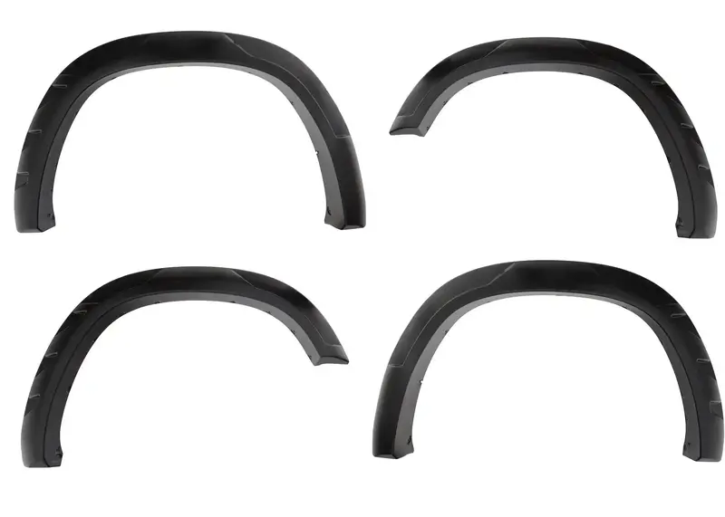 Bushwacker Drt-Style Fender Flares – Aggressive Fitment For Enhanced Coverage 1