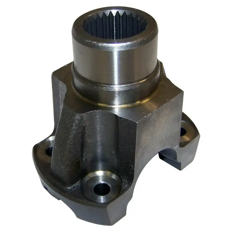 Crown Automotive Transfer Case Front Output Yoke – 26-Spline, No Slinger (Jeep Replacement) 1