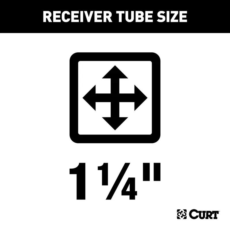 Curt Class 1 Trailer Hitch – 1-1/4" Receiver, Designed For Select Subaru Impreza Wrx Sti Models 1
