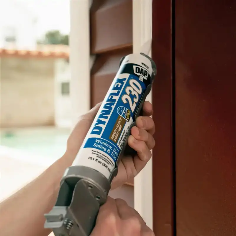 Dap Dynaflex 230 Premium Multi-Surface Sealant – Flexible, Paintable, Weatherproof 1