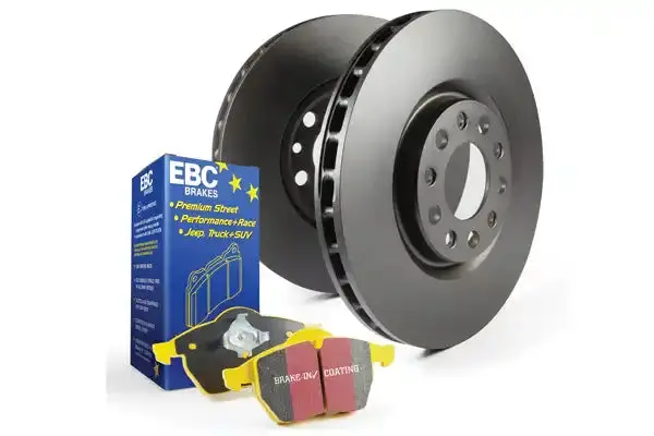 Ebc Brakes S13Kf1994 High-Performance Brake Rotors – G3000 Grey Iron, Oem-Matched Specifications 1