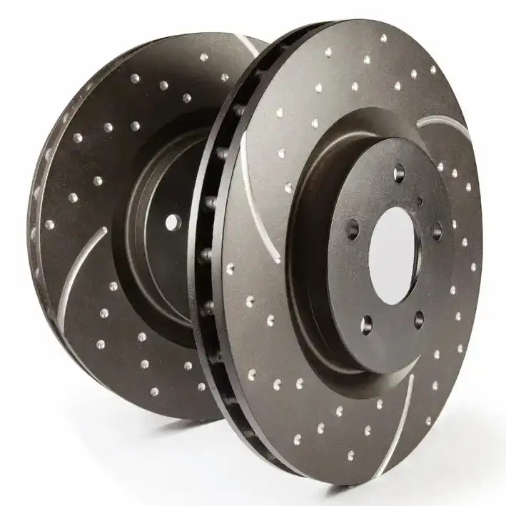 Ebc Gd7357 High-Performance Slotted Sport Rotors For Enhanced Brake Cooling And Fade Resistance 1