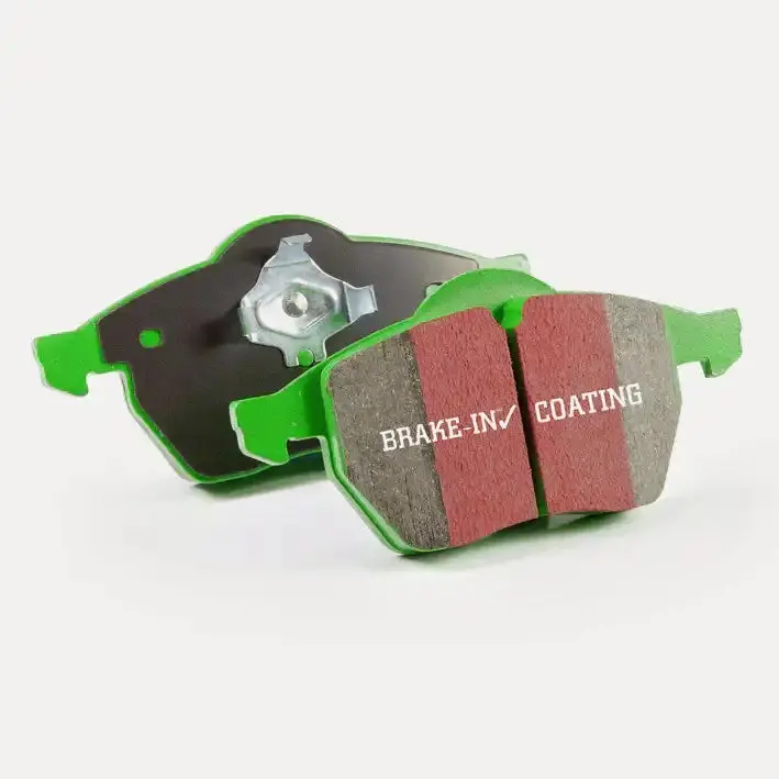 Ebc Greenstuff High-Friction Brake Pads – Dp63061, 6000 Series 1