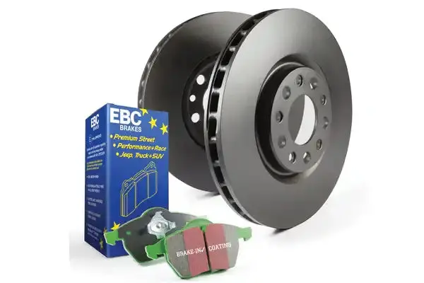 Ebc S11Kr1330 Oe-Spec Brake Rotors – Precision-Ground G3000 Grey Iron (Front) 1