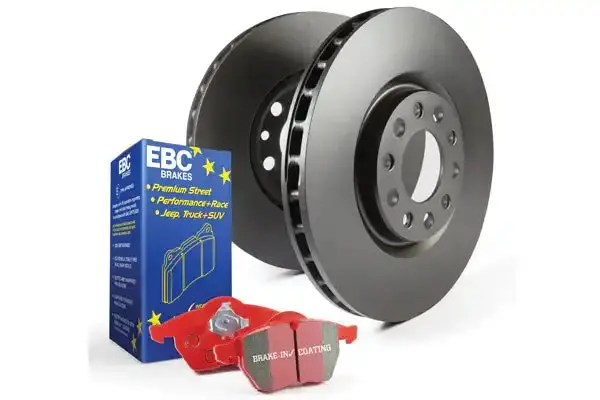 Ebc S12Kf1237 Oe-Grade Brake Rotors – Cast From G3000 Grey Iron For Reliable, Factory-Matched Performance 1