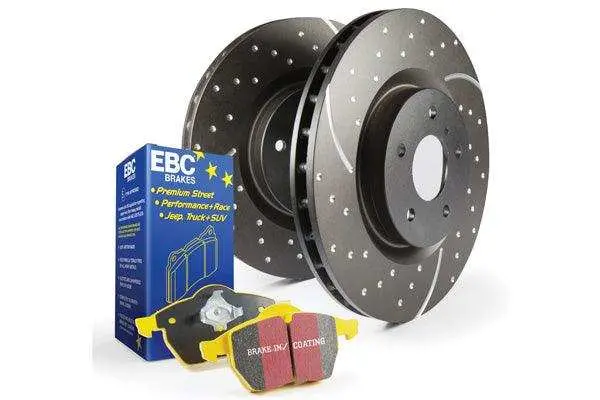 Ebc S5Kf1344 Sport Brake Rotors – Wide-Slotted Design For Superior Heat Dissipation 1