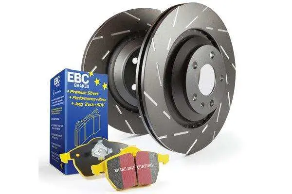 Ebc Slotted Brake Rotors – Precision-Cut Narrow Slots Reduce Noise And Improve Cooling 1