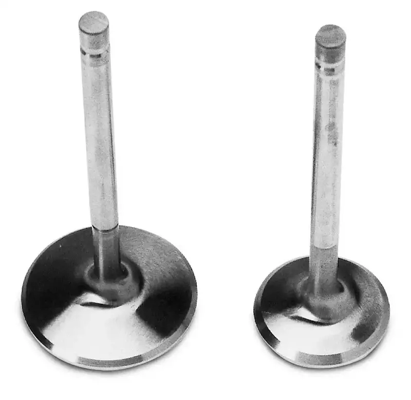 Edelbrock 9766 Exhaust Valve Set — 1.600" Diameter, 8-Piece Oem-Spec Replacement 1