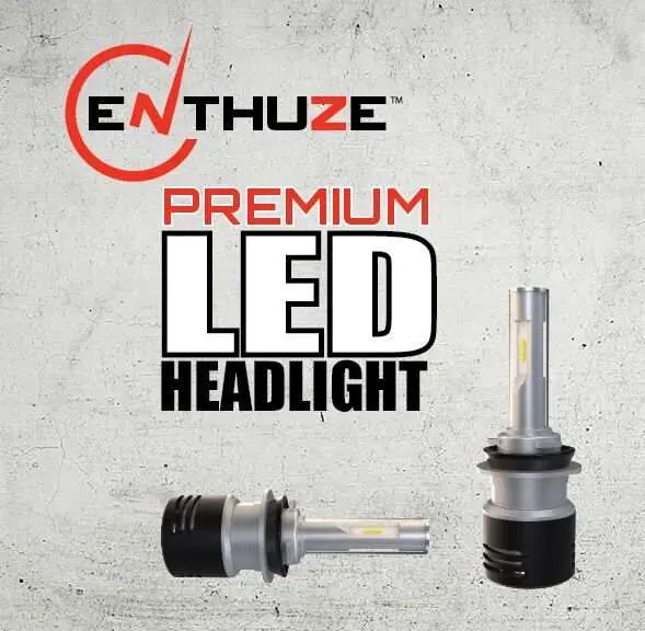 Enthuze Actled-Pr9012-L Premium 9012 Led Headlight Bulbs 1