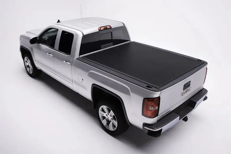 Enthuze Soft Roll-Up Tonneau Cover – Weather-Resistant, Tool-Free Mounting 1