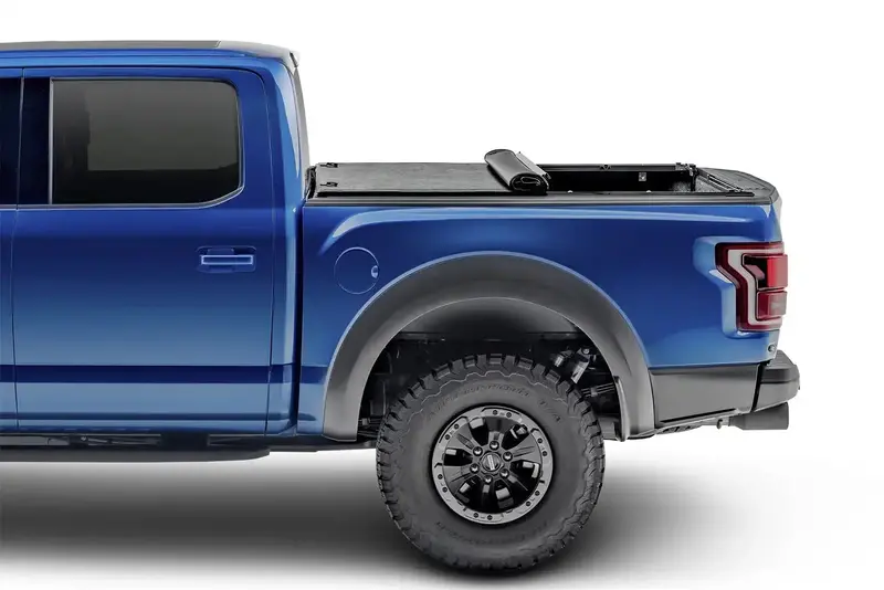 Extang Revolution 07-13 Silver/Sierra 1500 & 07-14 Hd 8-Foot Truck Bed Cover 1