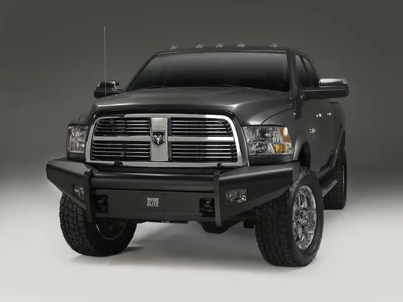 Fab Fours Elite Front Bumper – Heavy-Duty Steel Design (Dr06-Q1161-1) 1