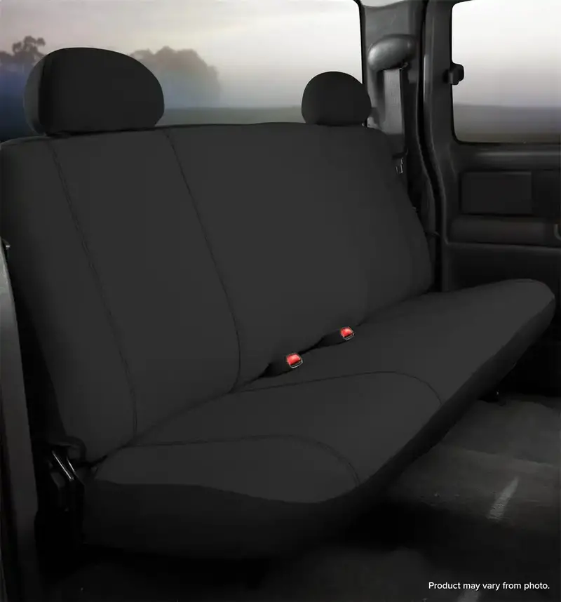 Fia Sp85-12 Black Sp-Series Custom Bench Seat Cover For Ford Maverick 1