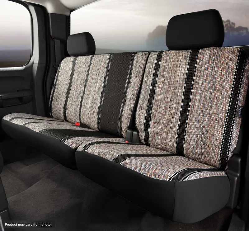 Fia Tr42-84 Black Wine Rear Seat Cover – Custom Fit For Jeep Wrangler Saddleblanket Series 1