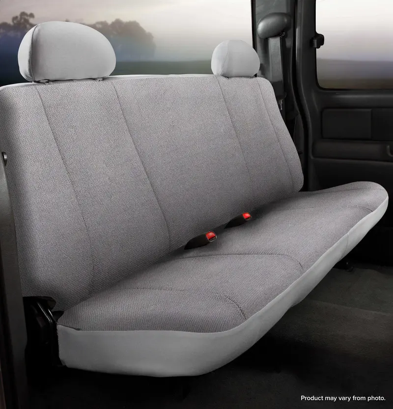 Fia Trs42-40 Solid Gray Rear Seat Cover – Wrangler Saddleblanket Custom Fit 1
