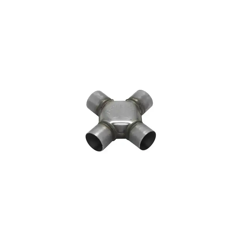Flowmaster Scavenger Series 2.5-Inch Cross-Over Pipes – 409 Stainless Steel 1