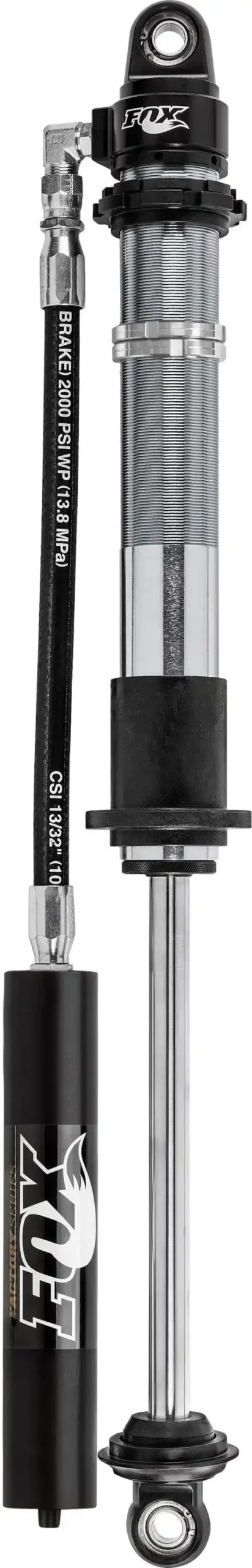 Fox Factory Race 2.0 Coilover Shock – 10-Inch Stroke, Rotating Remote Reservoir, Custom Valving (Model 983-02-074-1) 1