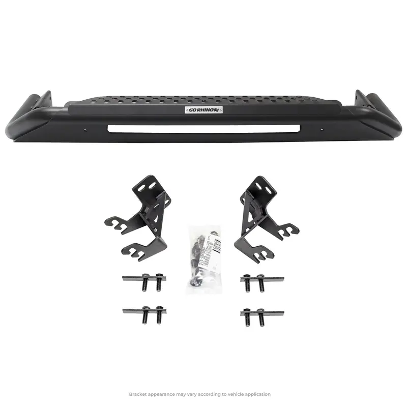 Go Rhino Rc3 Lr Light-Ready Skid Plate Bull Bar With Mounting Kit 1