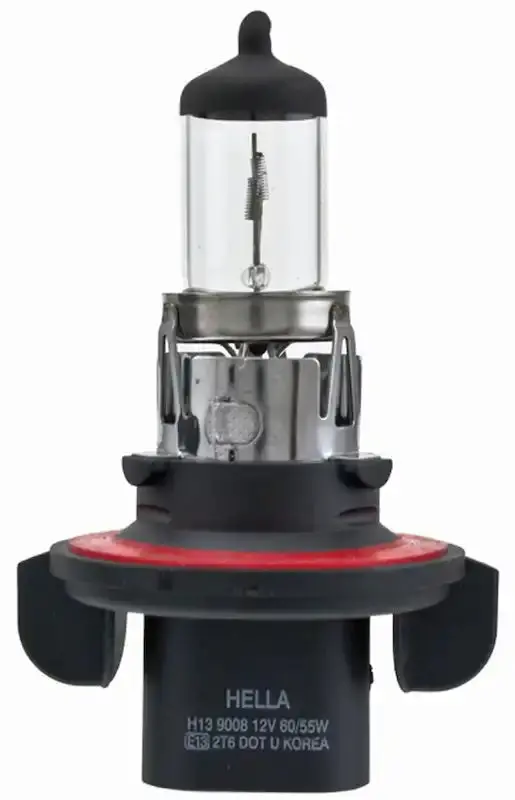 Hella H13Sb Halogen Headlight Bulb – Single Standard Replacement 1