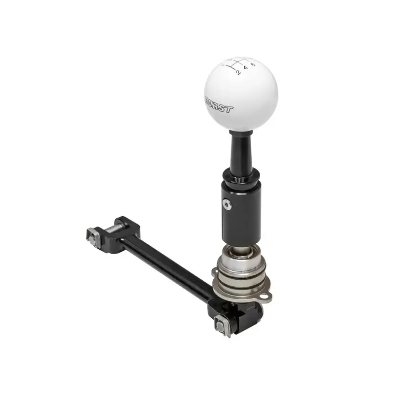 Hurst 3916031 Billet Plus Manual Shifter – Classic White Ball, Precision Gear Shift 1