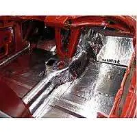 Hushmat 741901 Custom-Fit Floor Pan Sound And Thermal Insulation Kit 1
