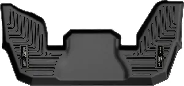 Husky Liners 14821 Weatherbeater Floor Liners – Molded To Vehicle Specs With Raised Ribs And Smooth Contours 1