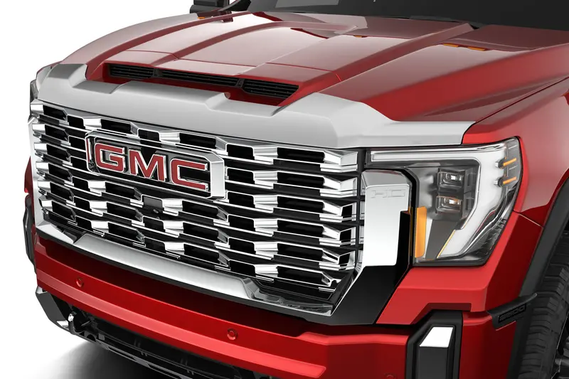 Husky Liners 2892293 Aeroskin Chrome Hood Protector – Precision-Fit Deflector 1