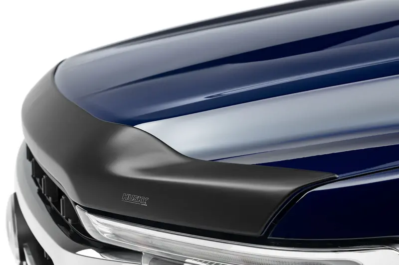 Husky Liners Aeroskin Hood Protector – Low-Profile Matte Black (Model 2877135) 1