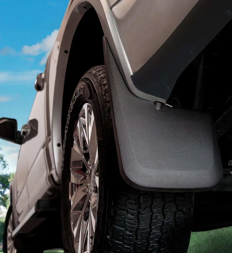Husky Liners Custom Rear Mud Guards – Model 57661 For Ford Escape 1