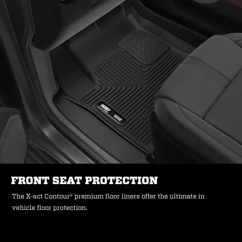 Husky X-Act Contour Third-Row Floor Liner – Precision Fit For Chevrolet Suburban 1