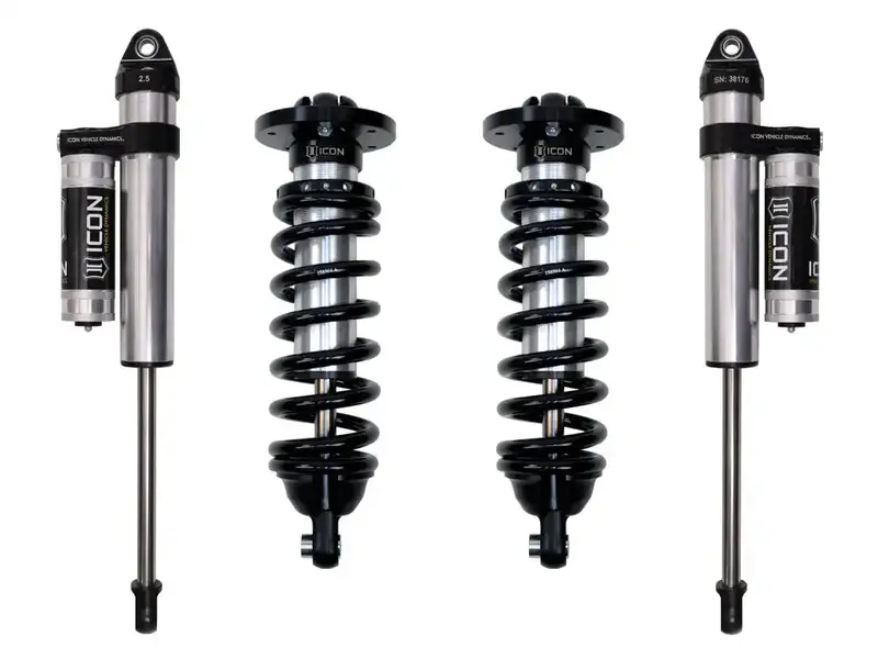Icon Stage 2 Suspension System — Adjustable 0–3" Lift For 2004–2015 Nissan Titan 2Wd/4Wd 1