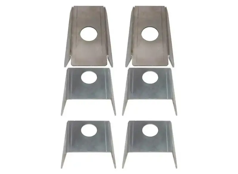 Kentrol Rb1007 Body Mount Brackets For Jeep Cj-7 1
