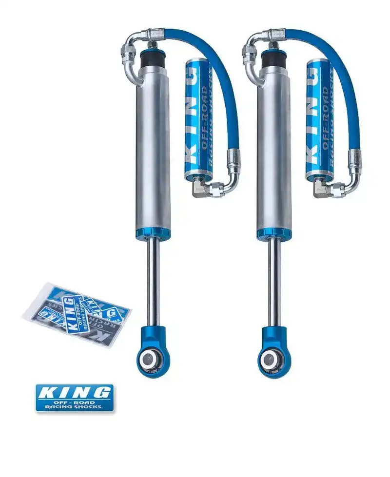 King 25001-267 Rear 2.5-Inch Remote Reservoir Shock – International Applications 1