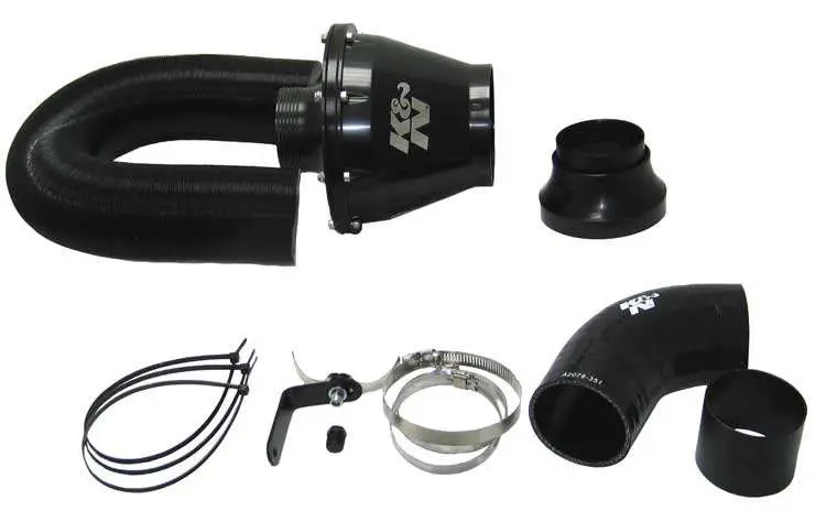 K&N 57A-6035 High-Flow Cold Air Intake Kit 1