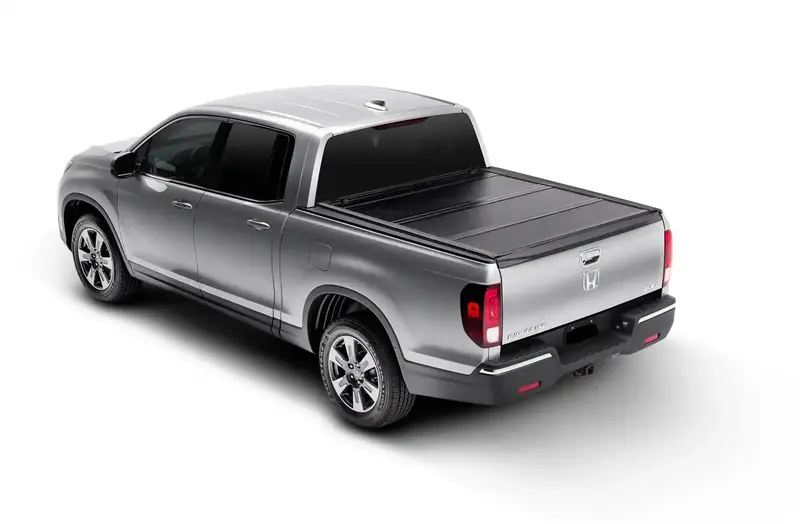 Low-Profile Hard Folding Truck Bed Cover For 2019–2025 Gmc/Chevrolet Sierra & Silverado 1500 (New Body Style, 6'6") 1
