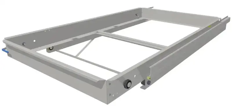 Morryde Cargo Tray Height Extension Kit – Adjustable Elevation Add-On For Heavy-Duty Storage 1