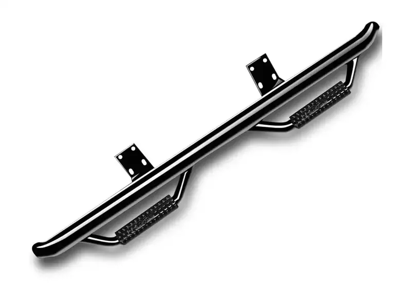 N-Fab D1584Cc Gloss Black Nerf Steps – Dual-Step Cab Length For Ram 1500 (2015–2021) 1