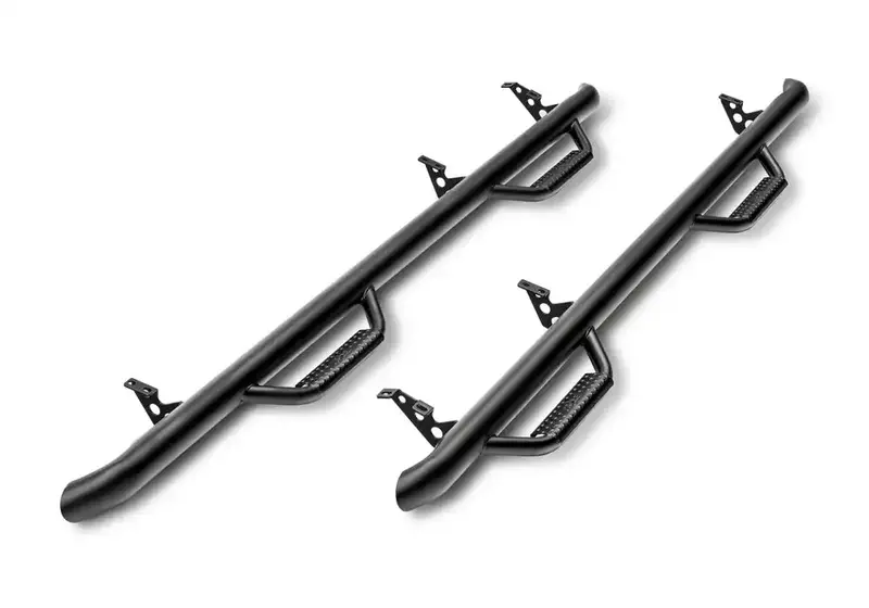 N-Fab Textured Black 3-Inch Nerf Step Bars – Wheel-To-Wheel Fit, Special Order F0977Qc-Tx 1