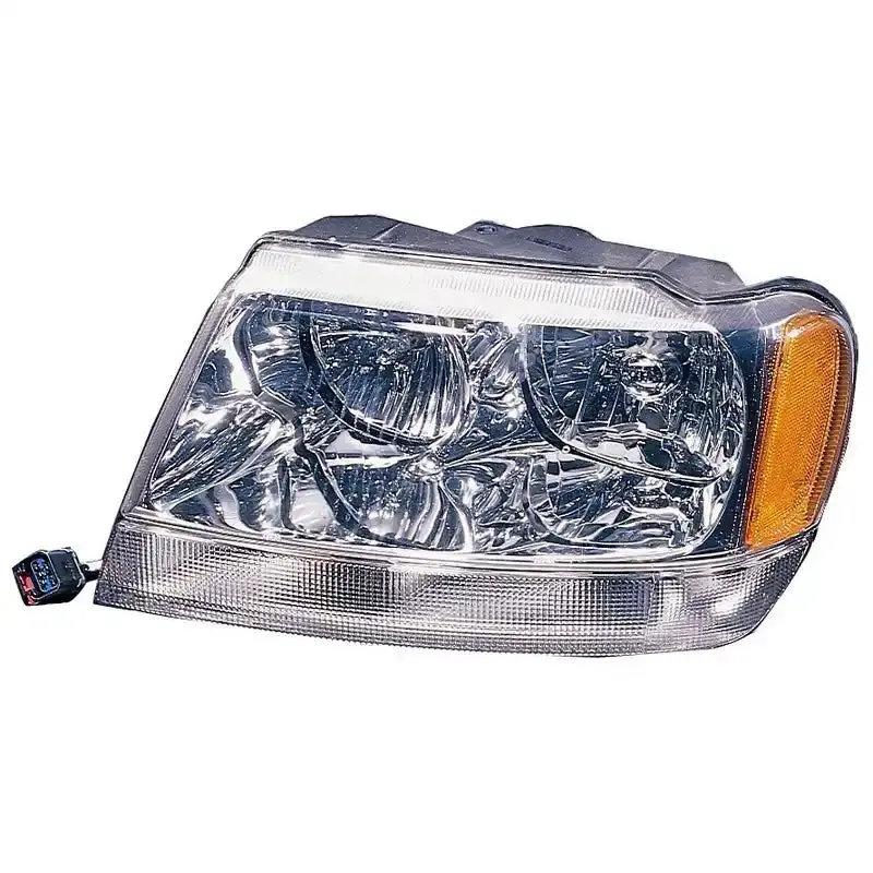 Omix-Ada 12402.11 Left-Side Headlight Assembly For 1999–2004 Jeep Grand Cherokee Wj 1