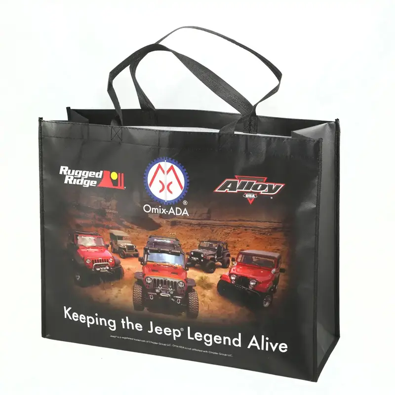 Omix-Ada Promotional Jeep Tote Bag – Celebrating The Legacy Of American Off-Roading (#12595.36) 1